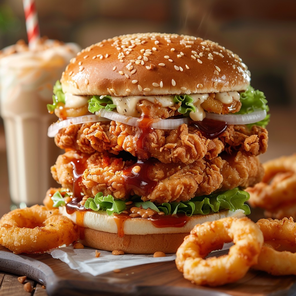 Swiss Burger